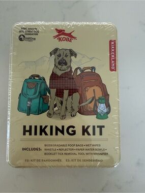Kikkerland Dog Hiking Kit